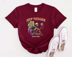 Deep Thinker Gentle Soul T-Shirt