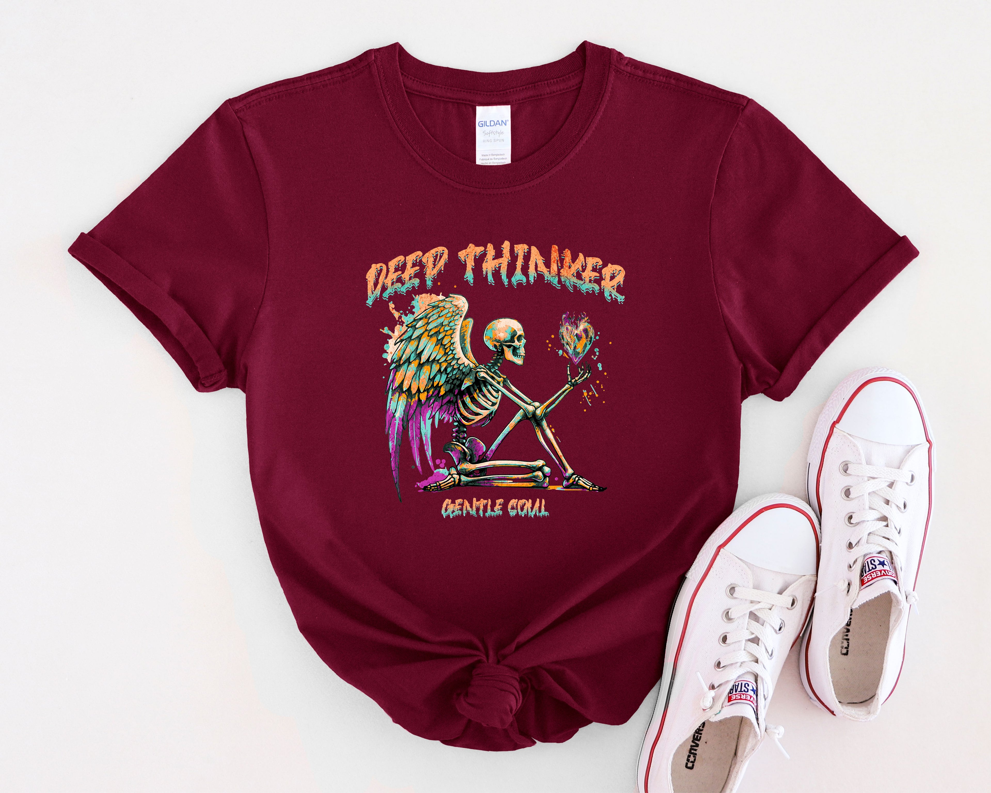 Deep Thinker Gentle Soul T-Shirt