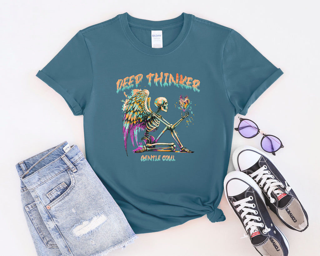 Deep Thinker Gentle Soul T-Shirt