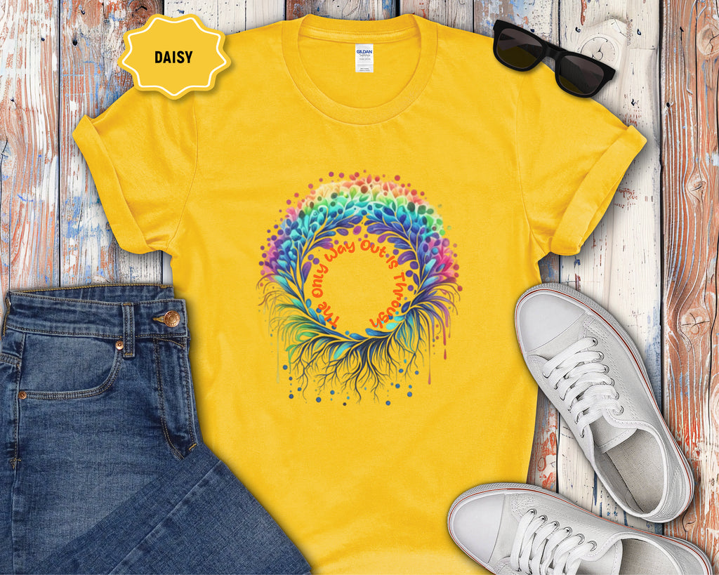 Rainbow Tree of Life T-Shirt