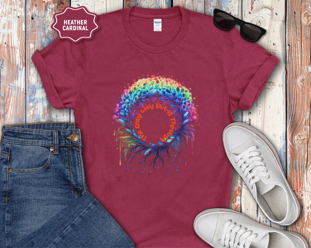 Rainbow Tree of Life T-Shirt
