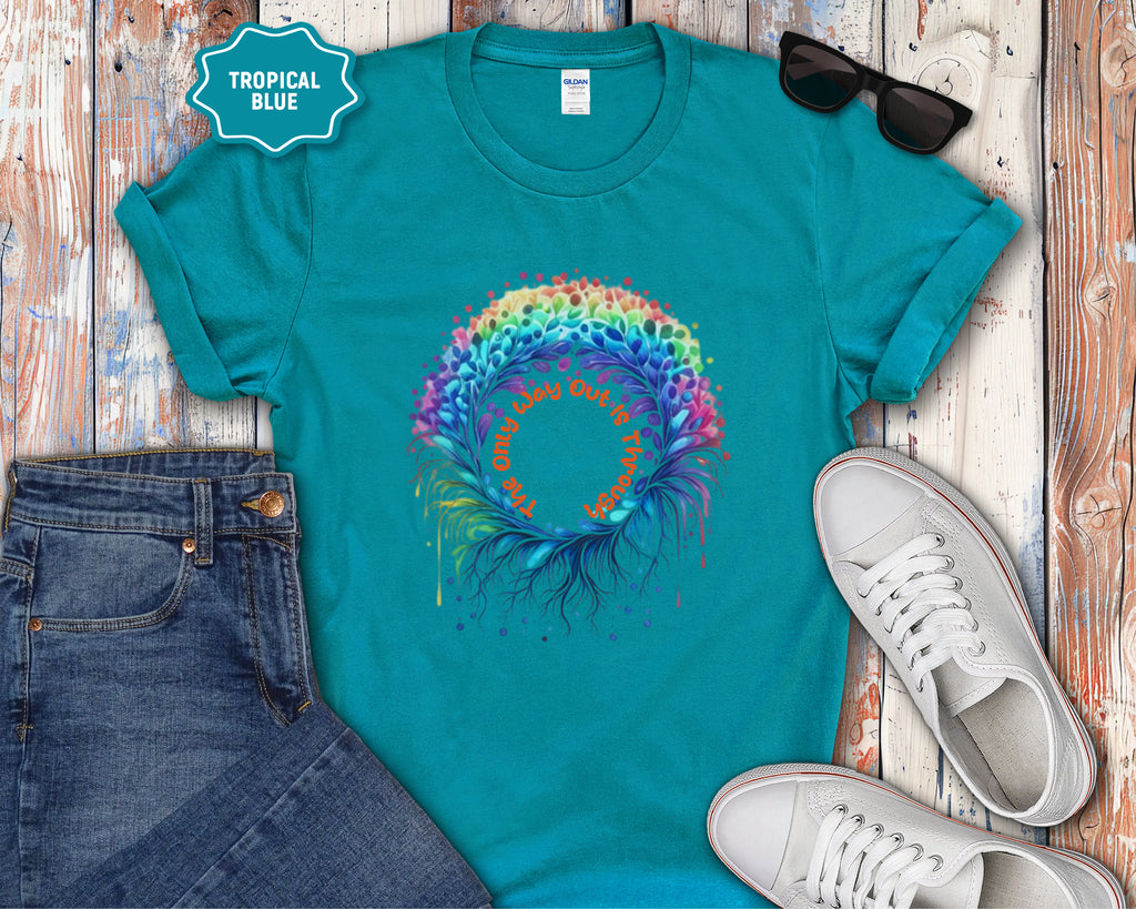 Rainbow Tree of Life T-Shirt