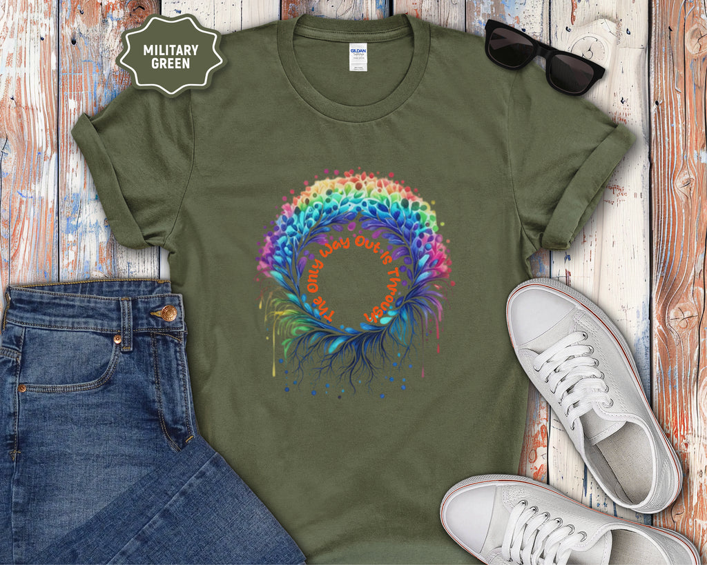 Rainbow Tree of Life T-Shirt