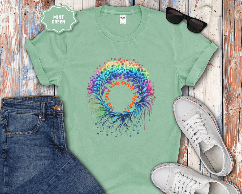 Rainbow Tree of Life T-Shirt