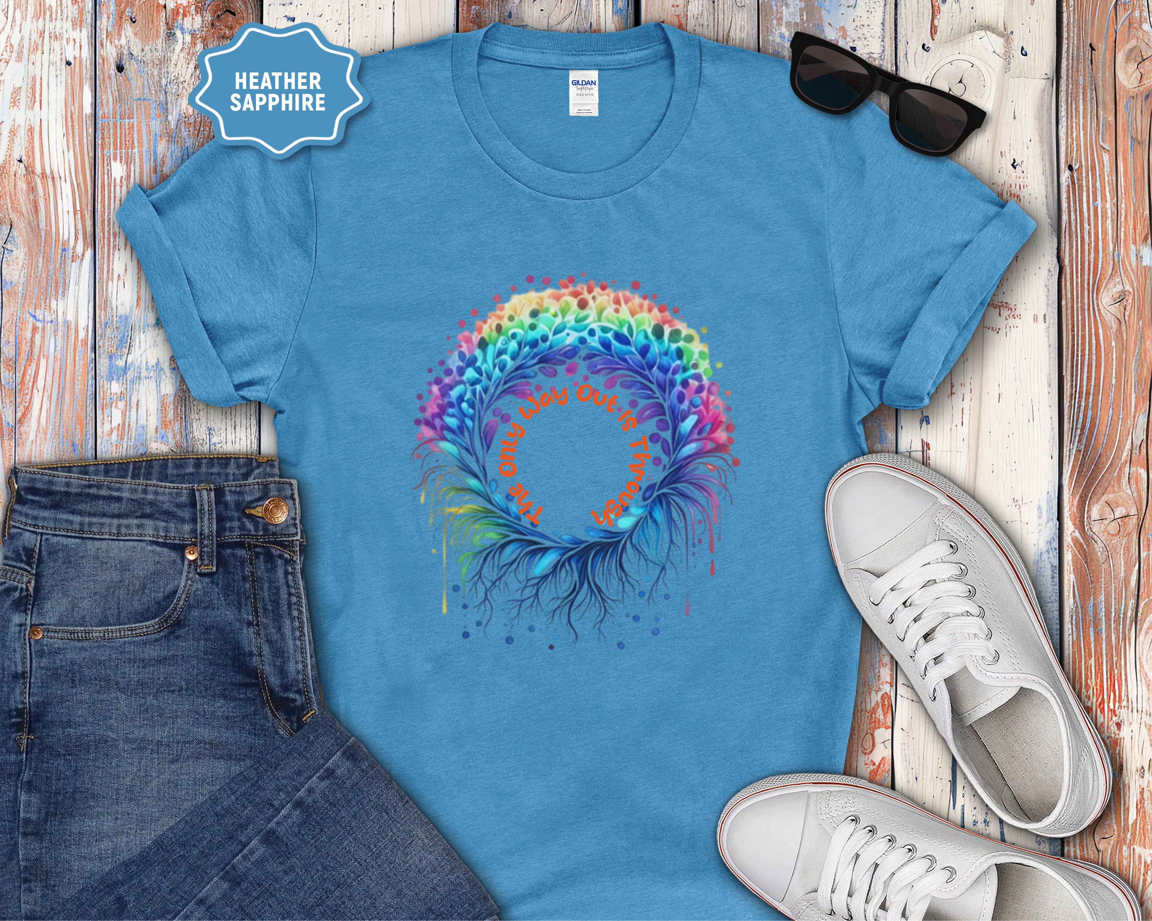 Rainbow Tree of Life T-Shirt
