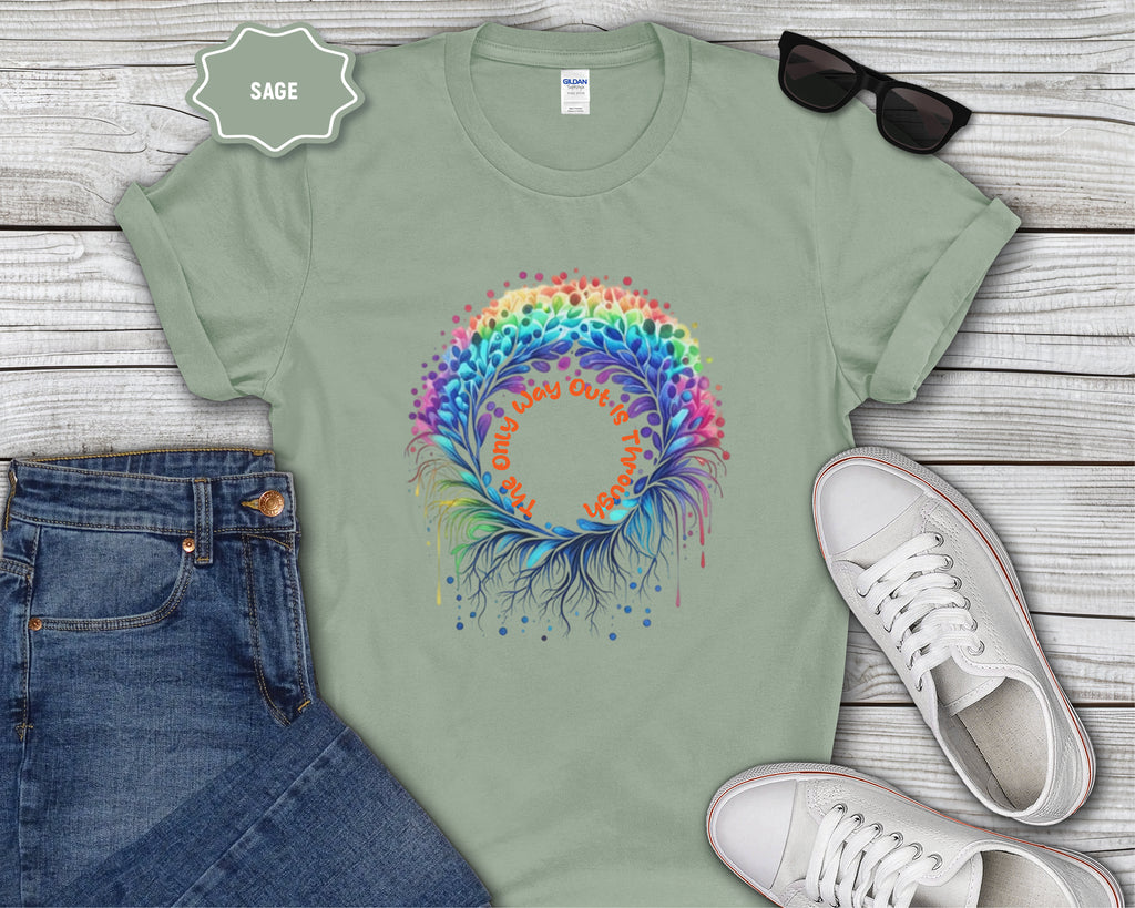 Rainbow Tree of Life T-Shirt