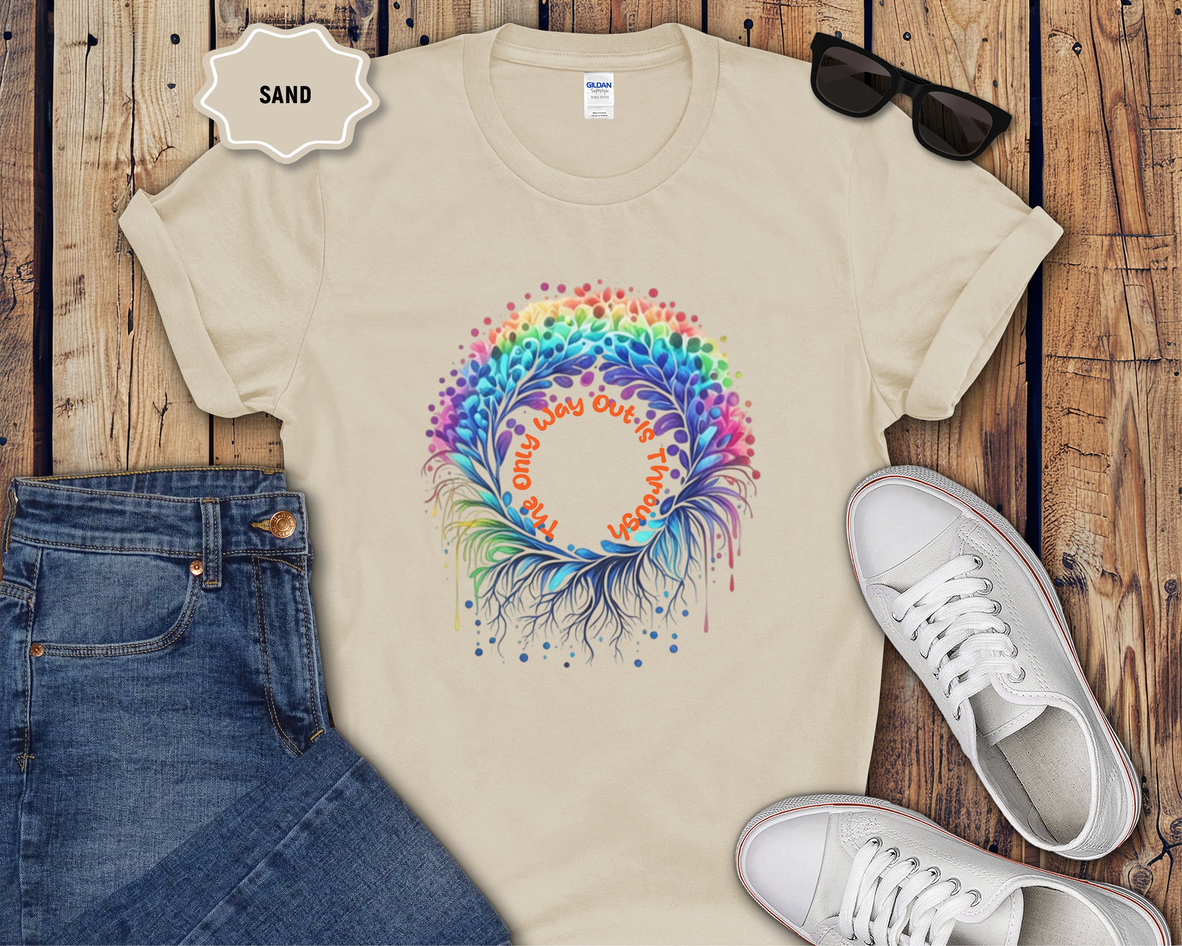Rainbow Tree of Life T-Shirt