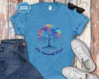 Let Yourself Grow Tree of Life T-Shirt