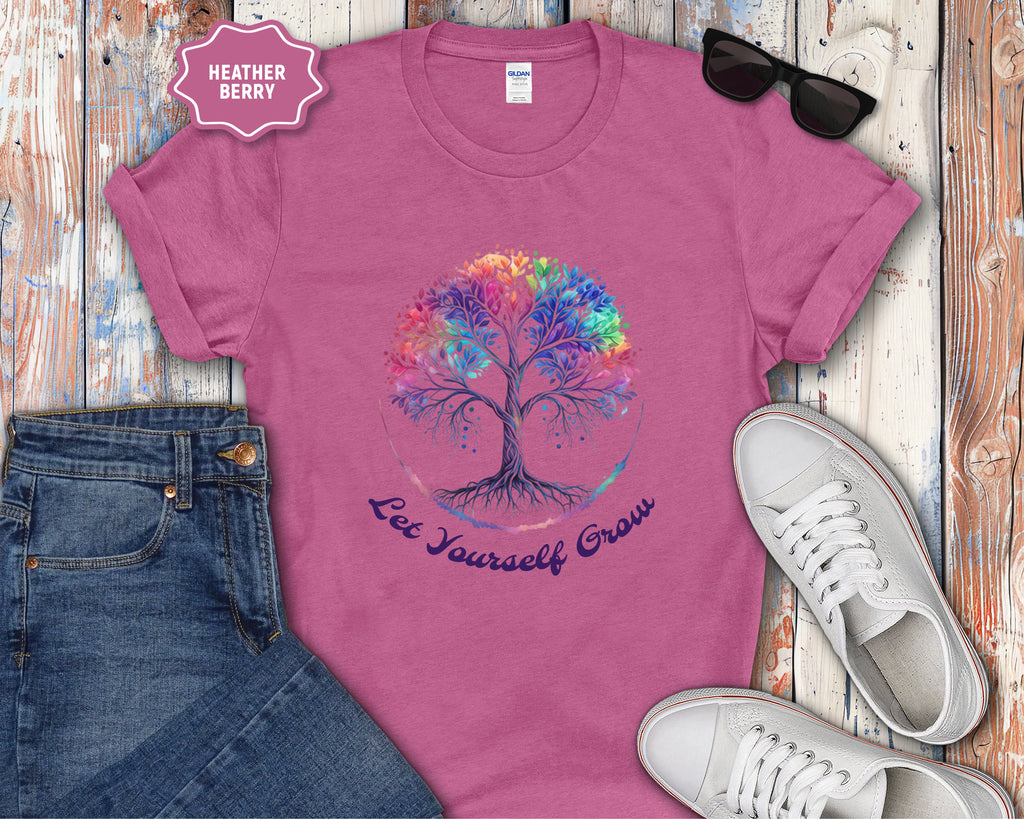 Let Yourself Grow Tree of Life T-Shirt