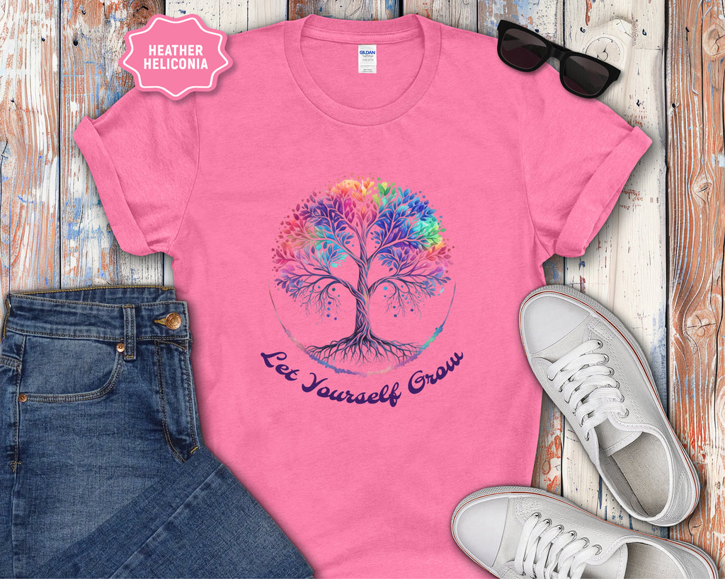 Let Yourself Grow Tree of Life T-Shirt