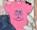 Let Yourself Grow Tree of Life T-Shirt