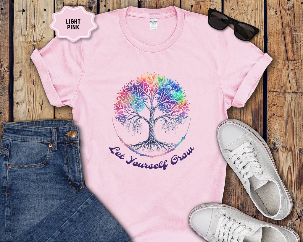 Let Yourself Grow Tree of Life T-Shirt