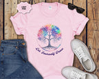 Let Yourself Grow Tree of Life T-Shirt
