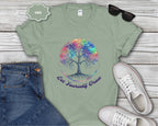 Let Yourself Grow Tree of Life T-Shirt