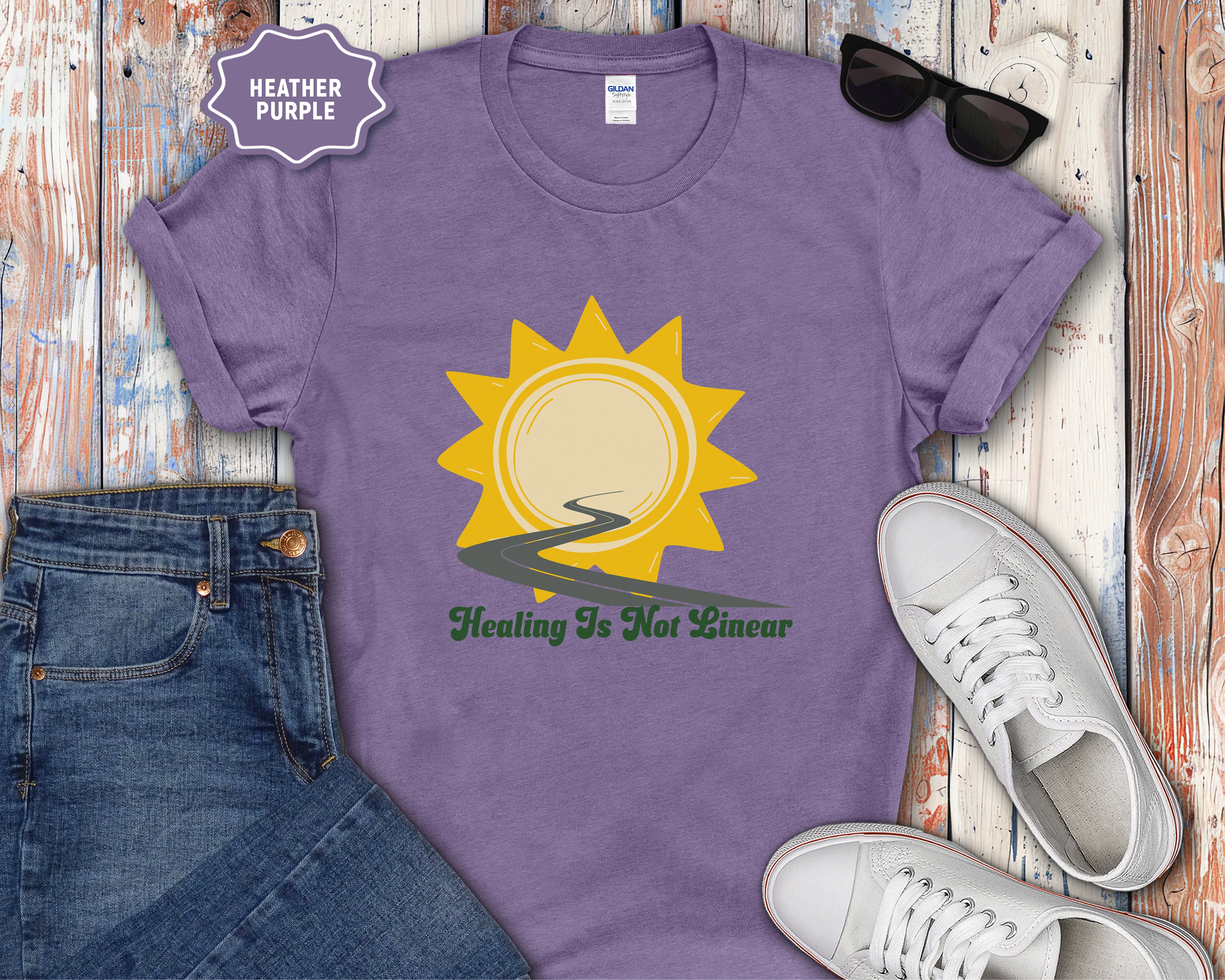 Healing Is Not Linear T-Shirt