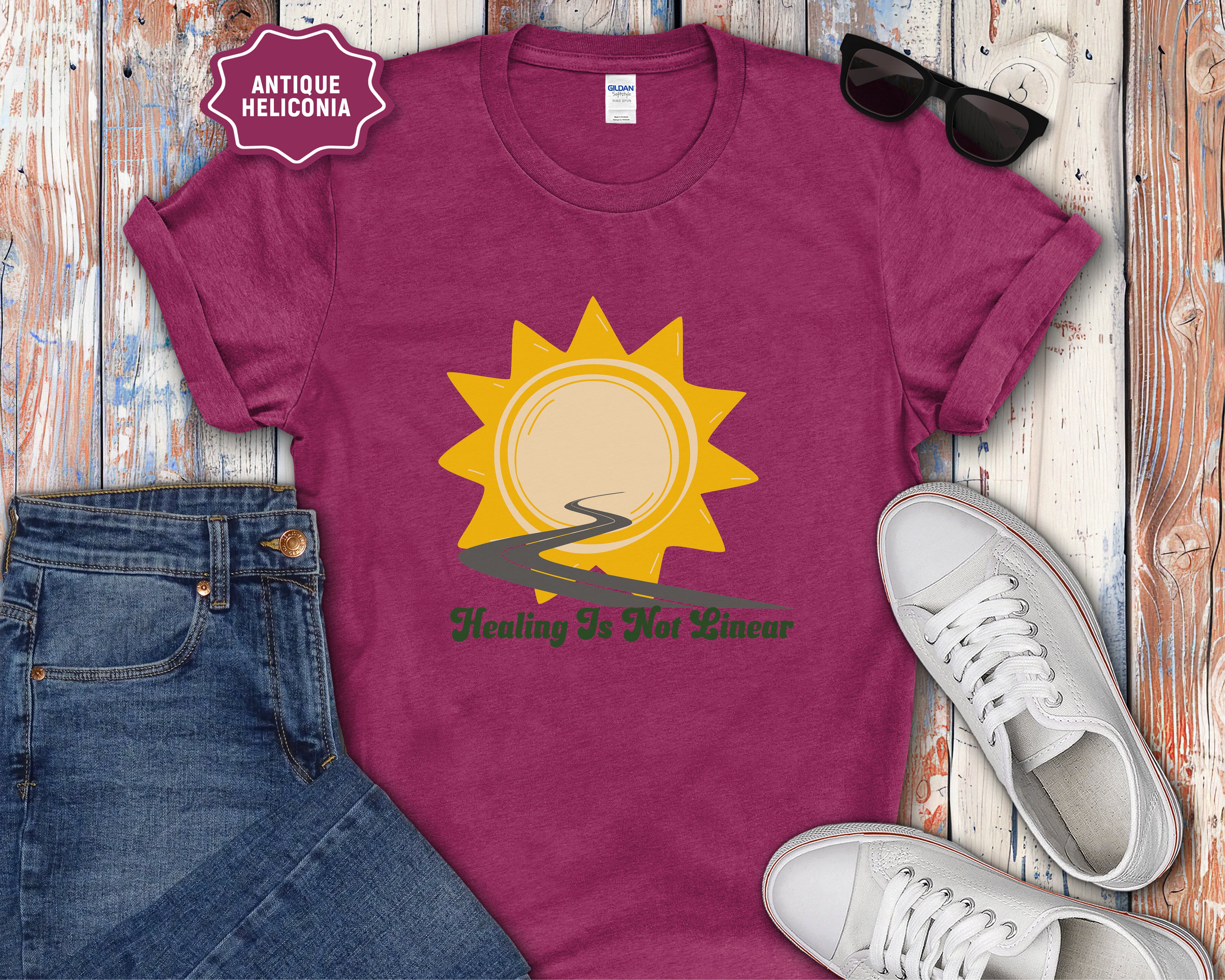 Healing Is Not Linear T-Shirt