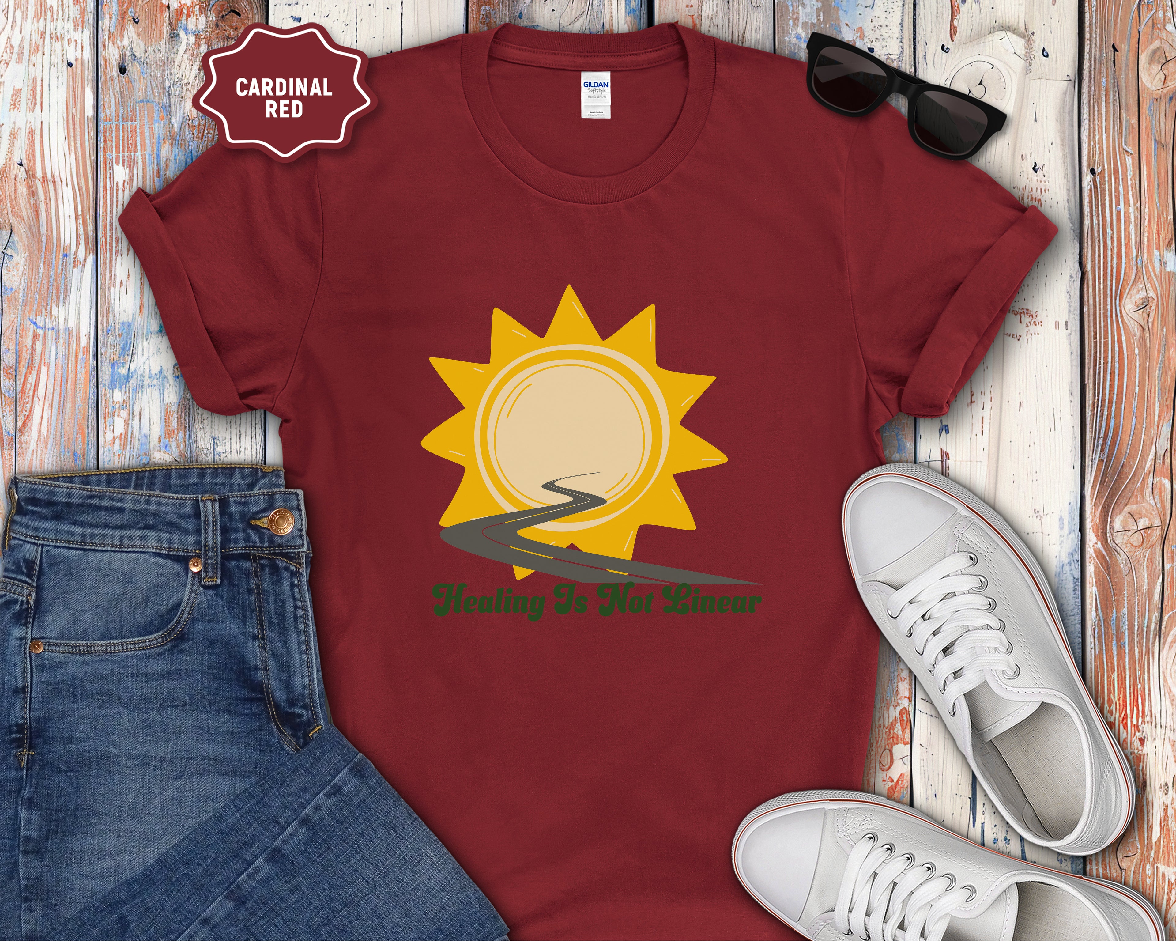 Healing Is Not Linear T-Shirt