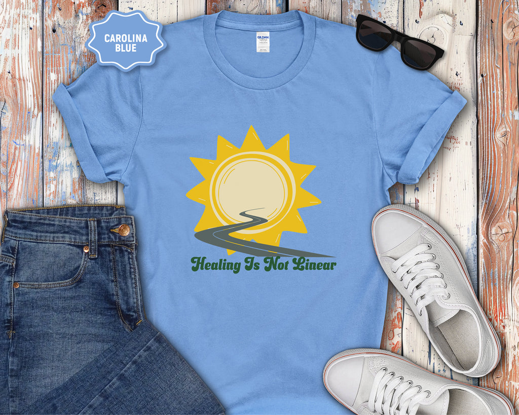 Healing Is Not Linear T-Shirt