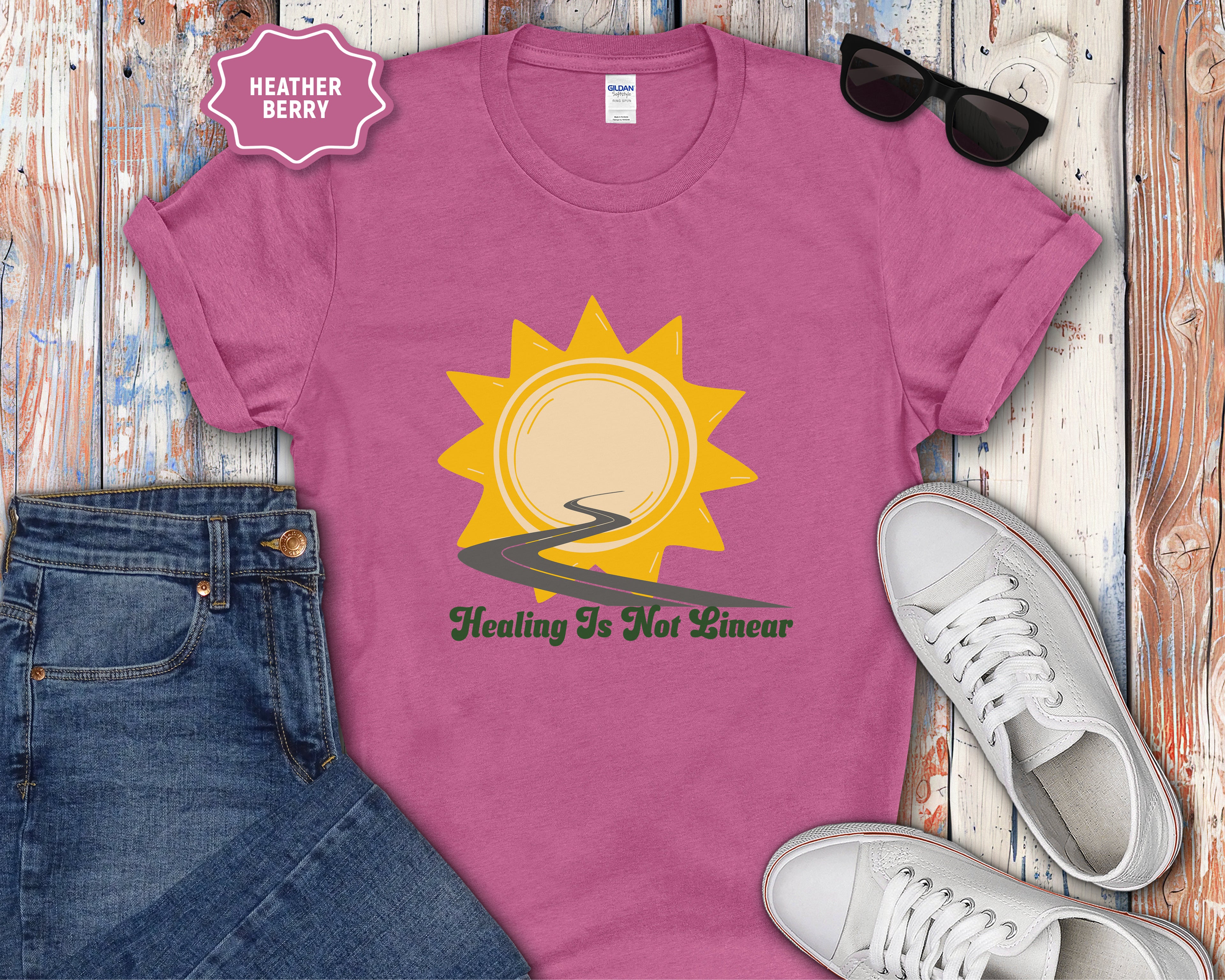 Healing Is Not Linear T-Shirt