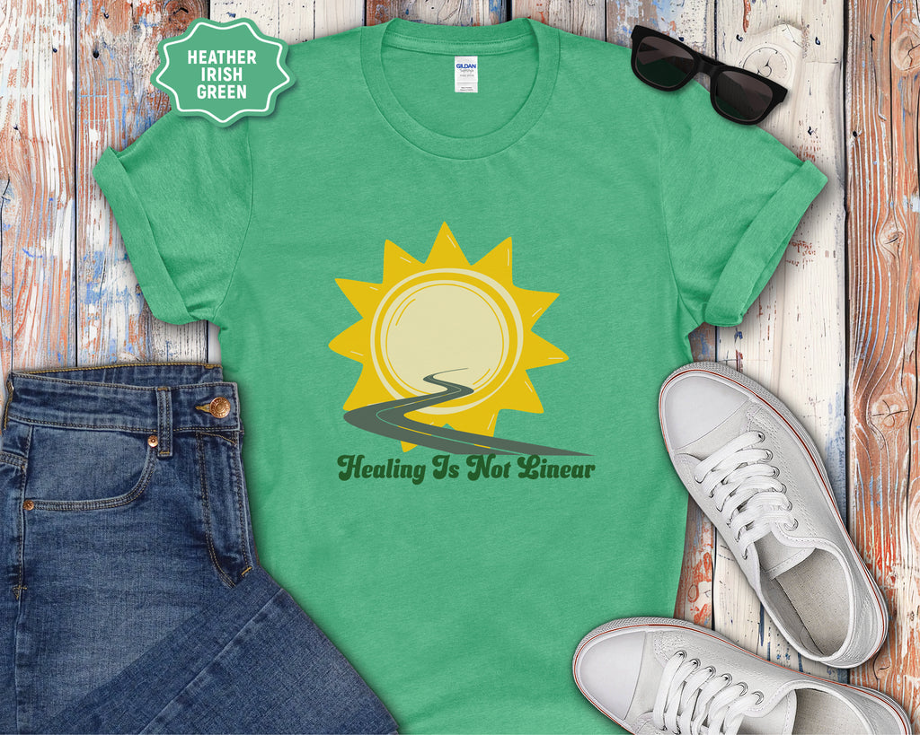 Healing Is Not Linear T-Shirt