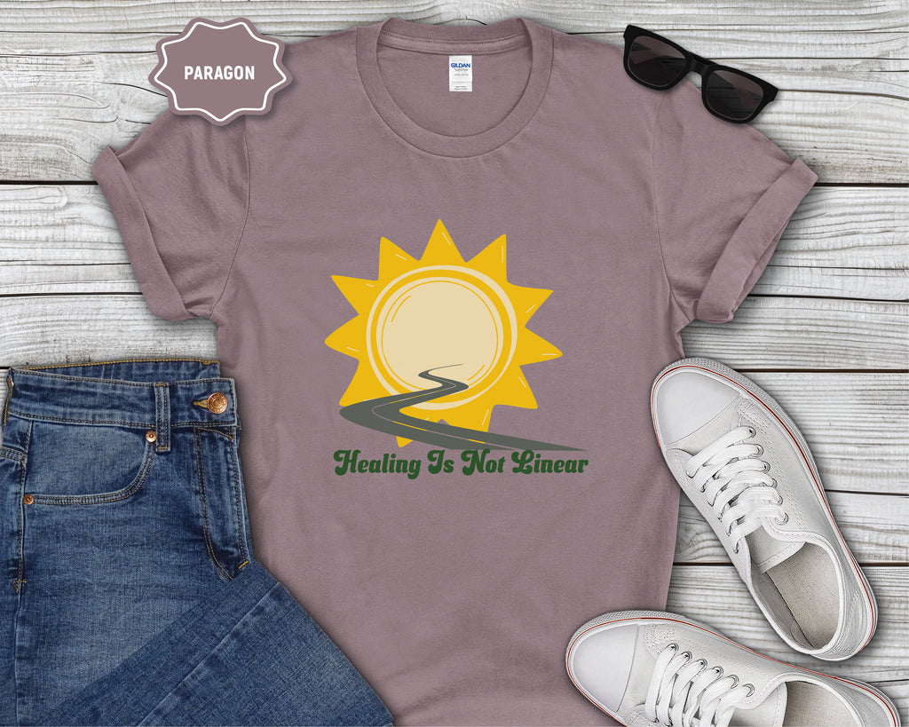 Healing Is Not Linear T-Shirt