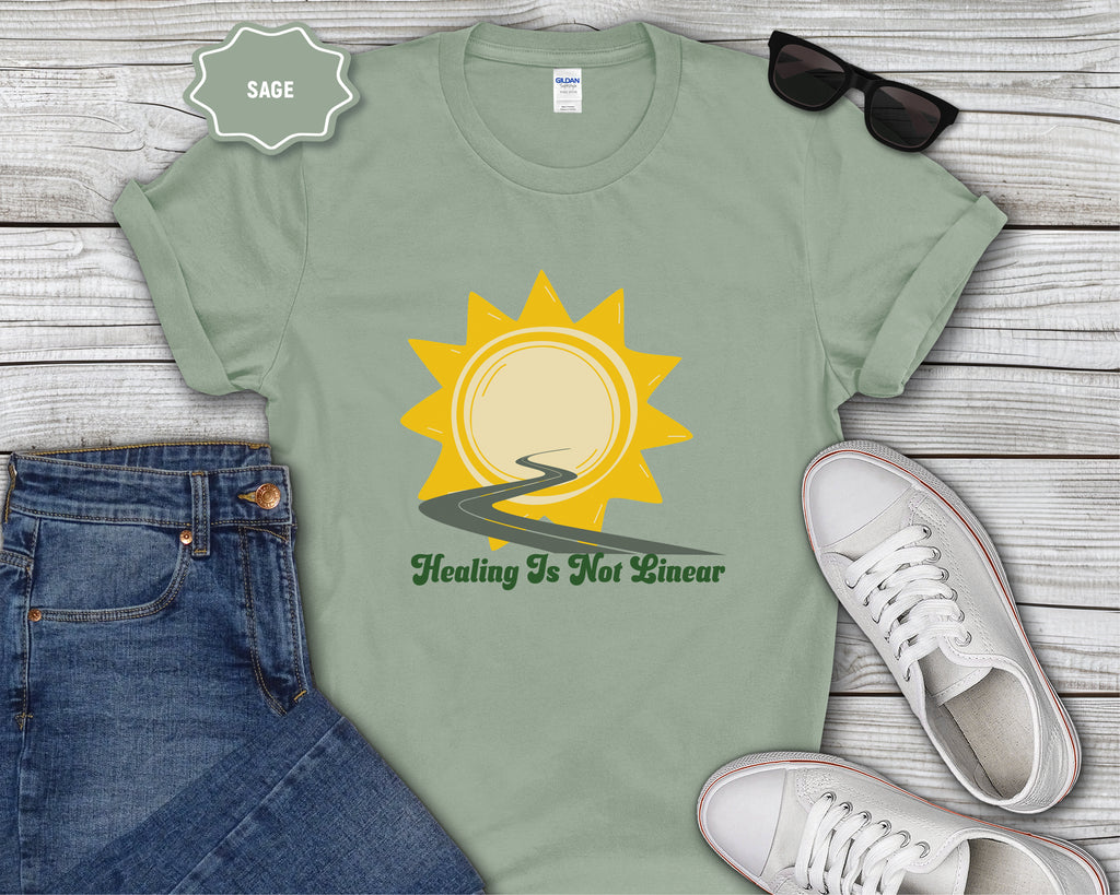Healing Is Not Linear T-Shirt