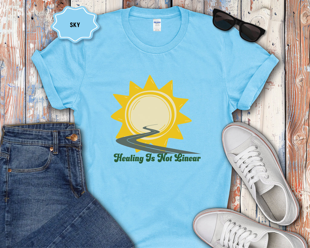 Healing Is Not Linear T-Shirt