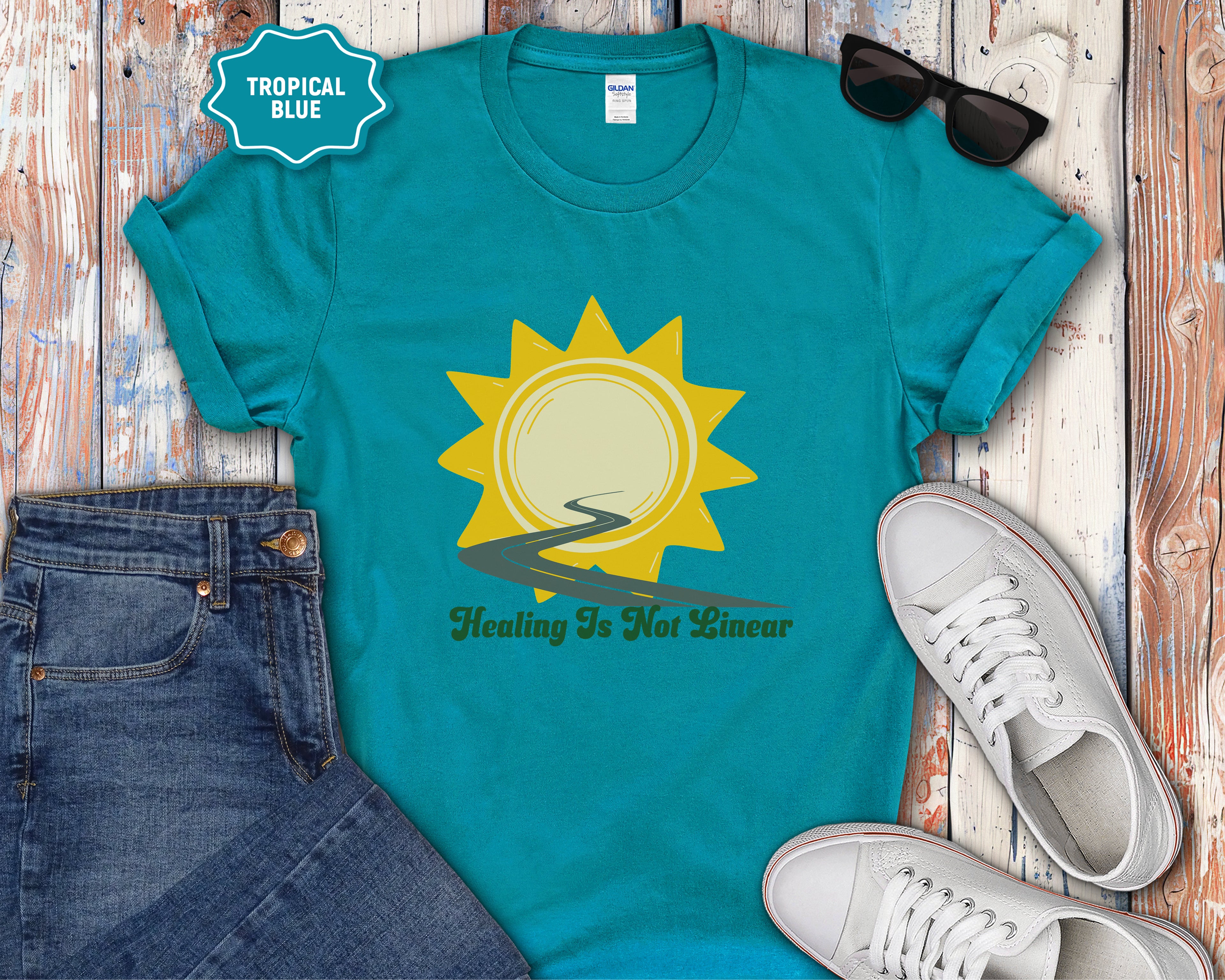 Healing Is Not Linear T-Shirt