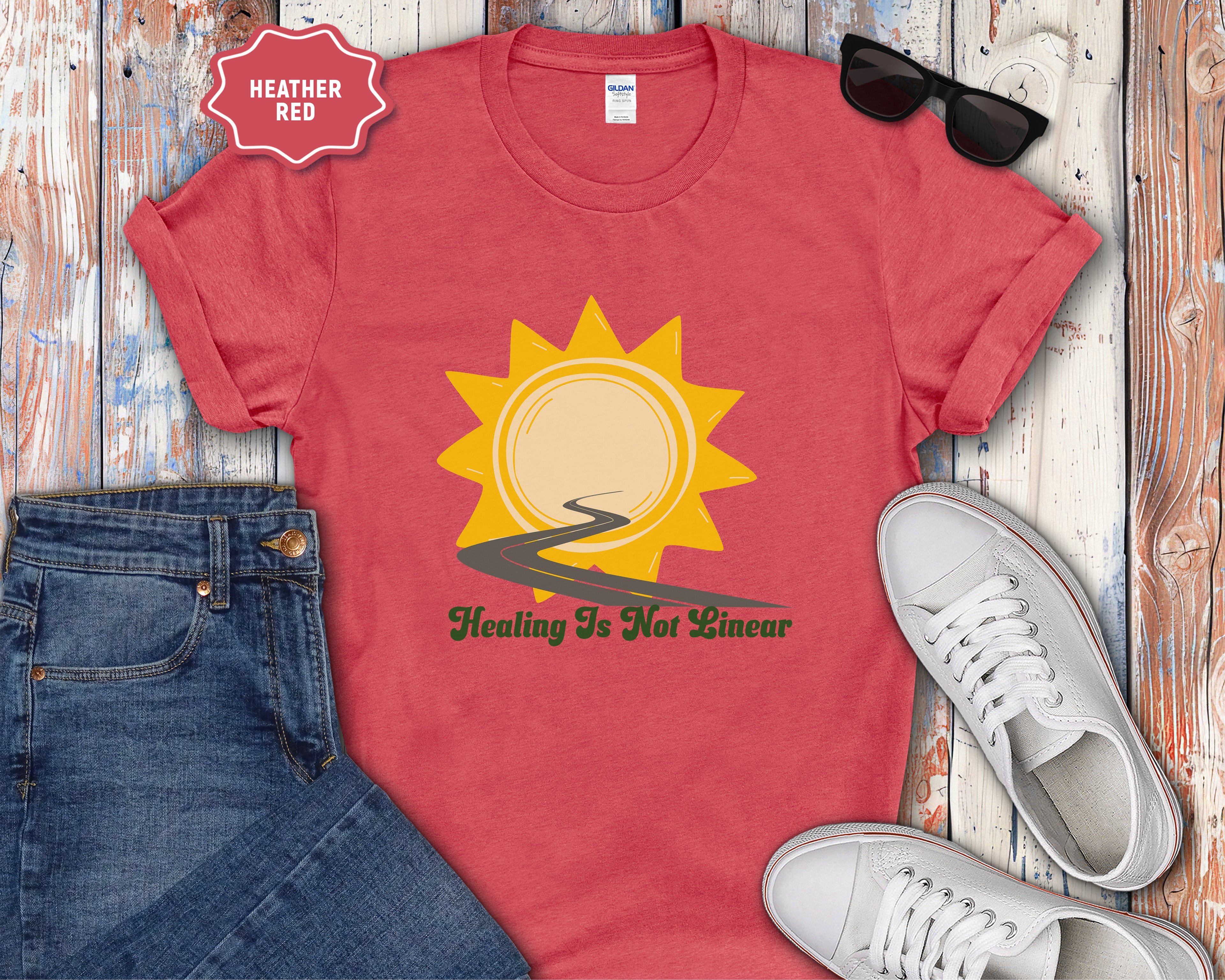 Healing Is Not Linear T-Shirt