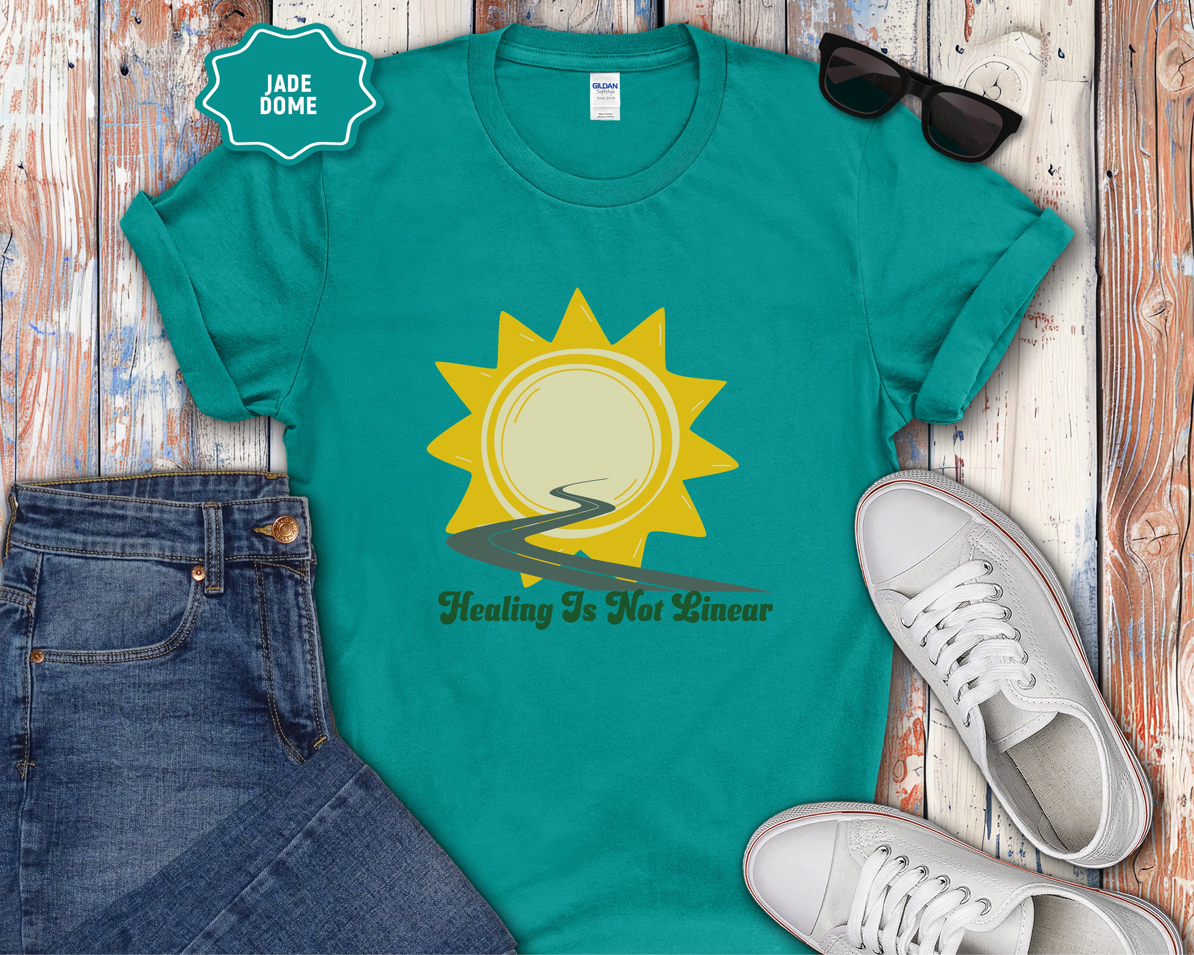 Healing Is Not Linear T-Shirt