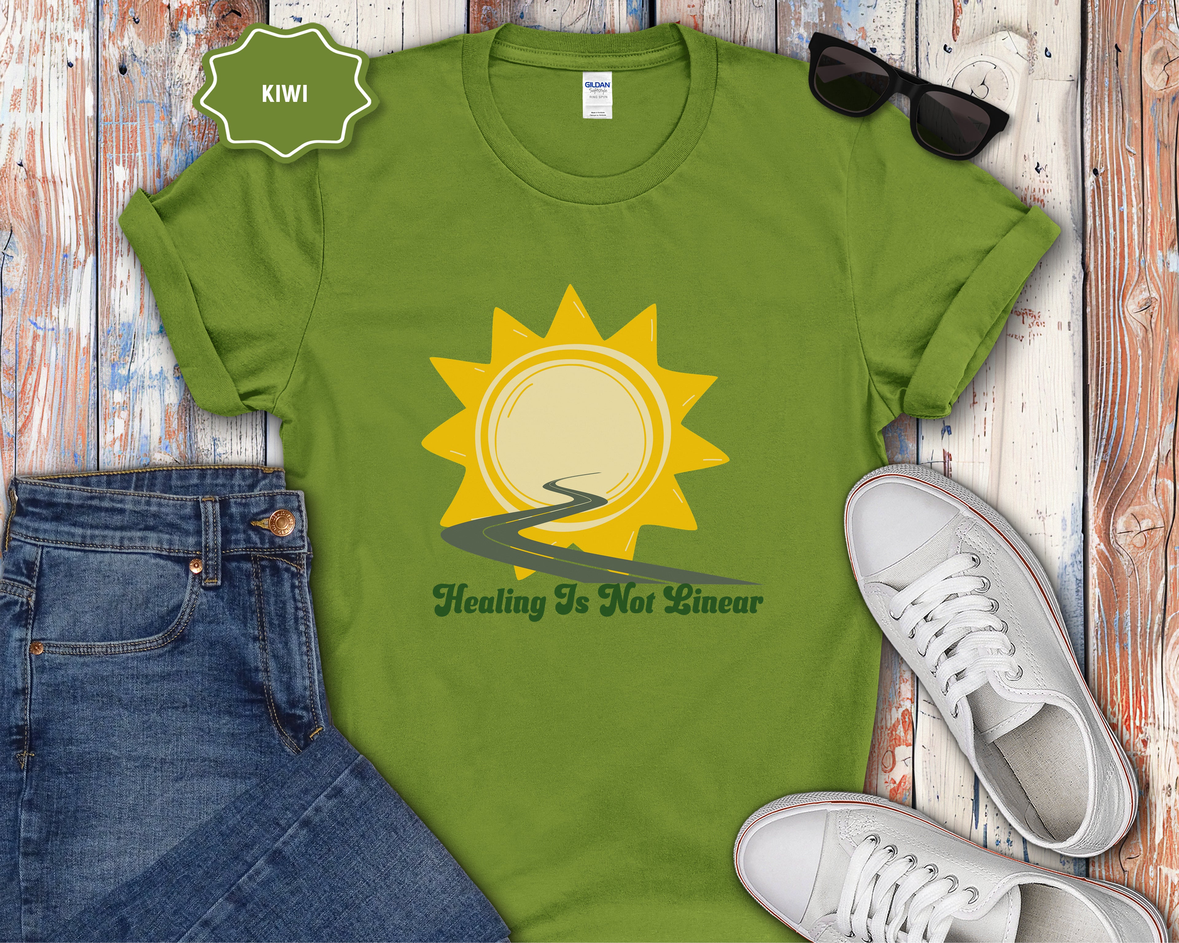 Healing Is Not Linear T-Shirt