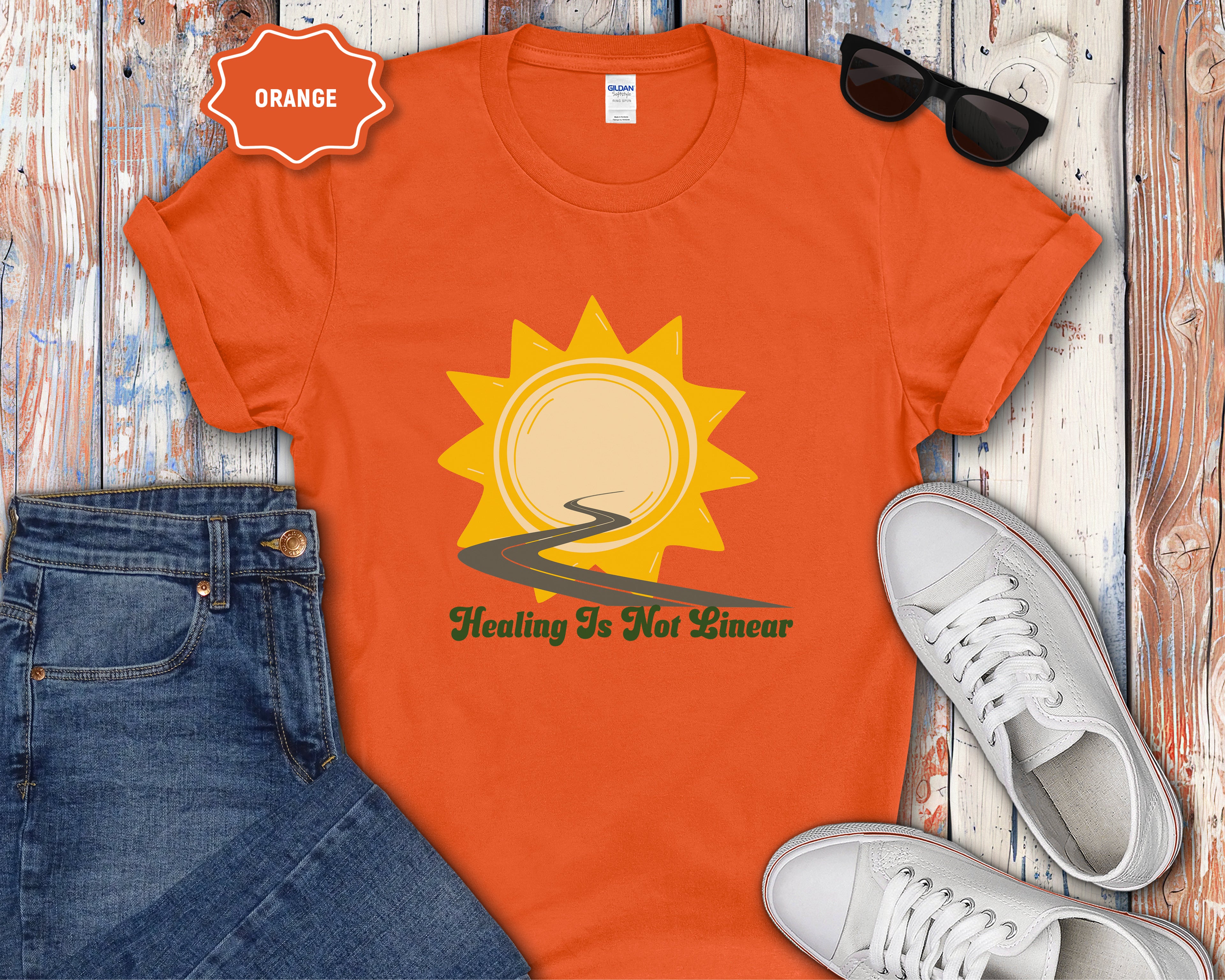 Healing Is Not Linear T-Shirt