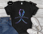 Suicide Prevention Awareness Ribbon T-Shirt