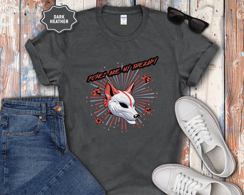 Foxes are my Therapy T-Shirt