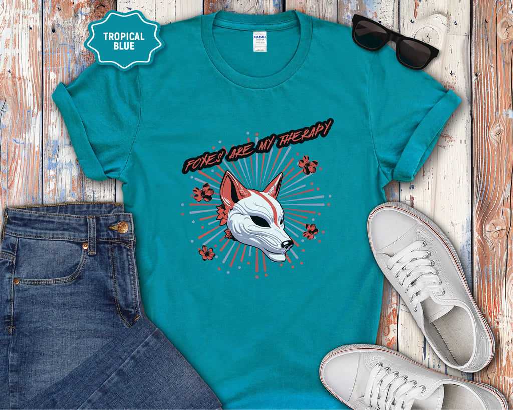 Foxes are my Therapy T-Shirt