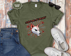 Foxes are my Therapy T-Shirt