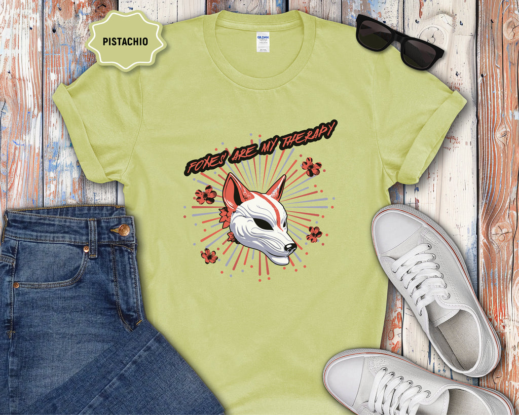 Foxes are my Therapy T-Shirt