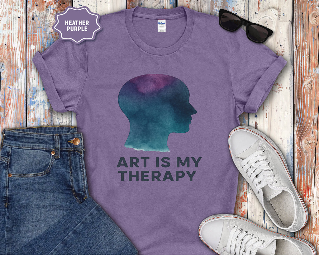 Art Is My Therapy T-Shirt