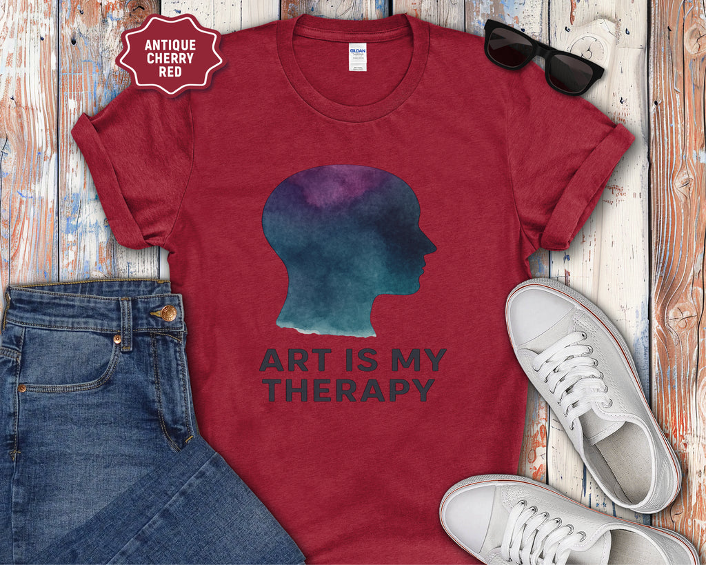 Art Is My Therapy T-Shirt