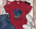 Art Is My Therapy T-Shirt