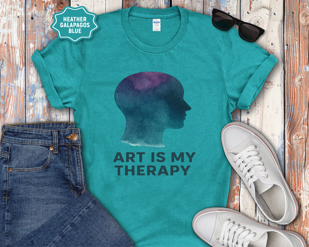 Art Is My Therapy T-Shirt