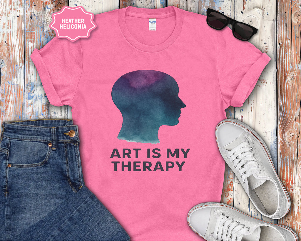 Art Is My Therapy T-Shirt
