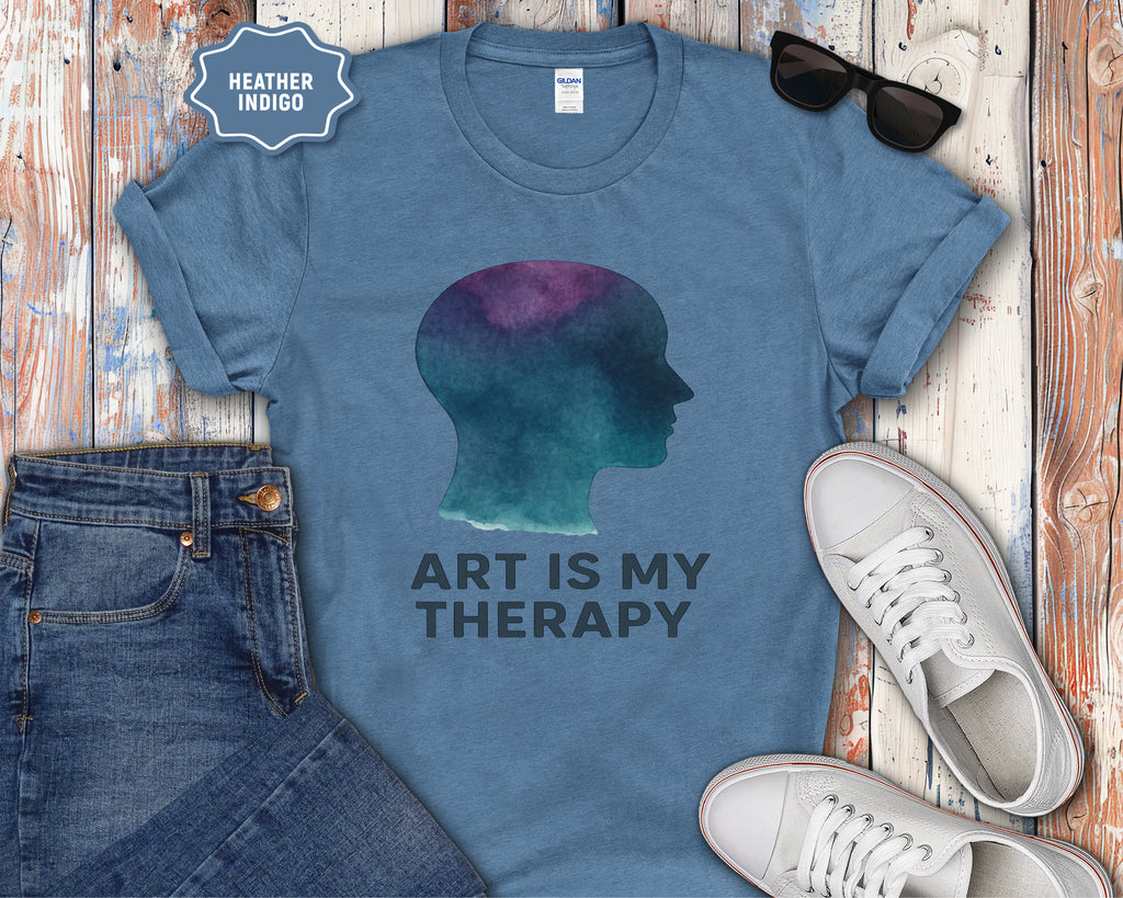 Art Is My Therapy T-Shirt