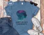 Art Is My Therapy T-Shirt