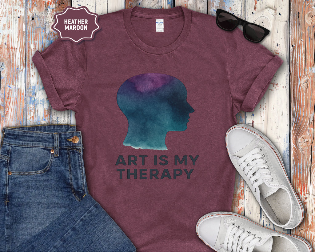 Art Is My Therapy T-Shirt