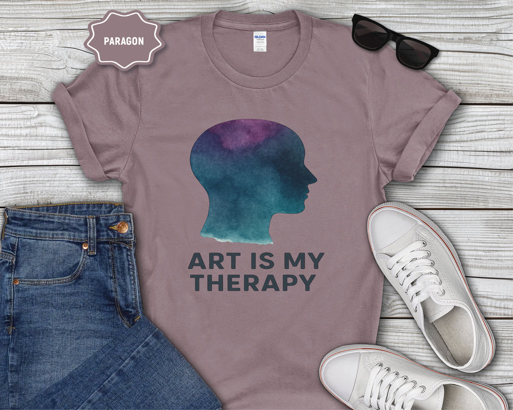 Art Is My Therapy T-Shirt