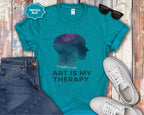 Art Is My Therapy T-Shirt