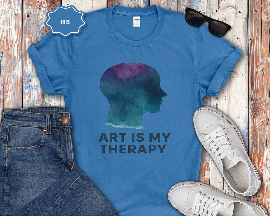 Art Is My Therapy T-Shirt