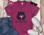 It's Okay to Feel Everything Monster T-Shirt