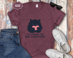 It's Okay to Feel Everything Monster T-Shirt